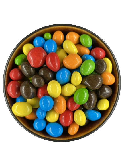 Bland M&M's - Chokolade Peanuts - Slikbilen
