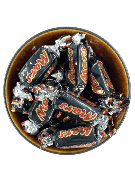 Bland Selv Slik - Mini Mars - Chokoladebarer