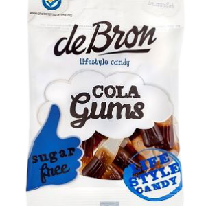 deBron cola gums sukkerfri