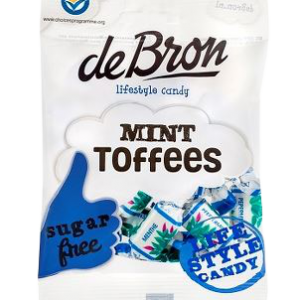 deBron mint toffees sukkerfri