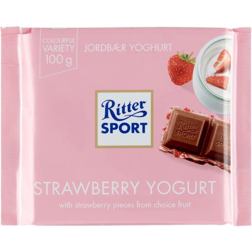 ritter sport strawberry yoghurt