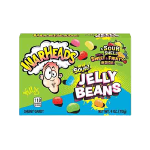 warheads jelly beans