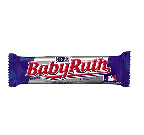 baby ruth chokoladebar