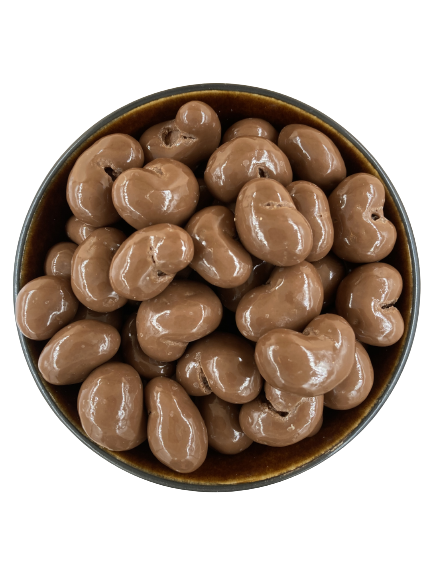 Slikbilen Chokolade Cashew