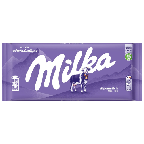 Milka alpemælk