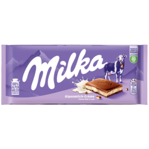 Milka - Alpemælk Creme