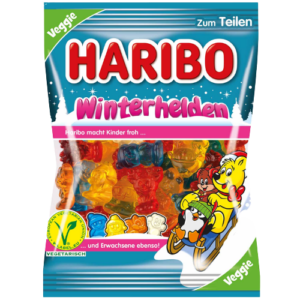 Haribo Winter heros