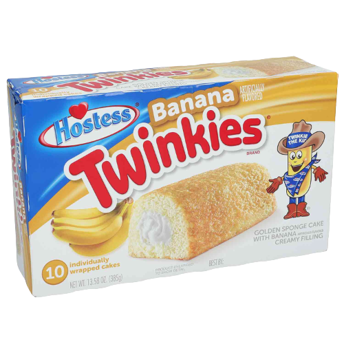 Twinkies Banana