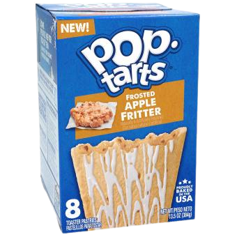 Kellogg's - Pop-Tarts Frosted Apple 384g | Slikbilen